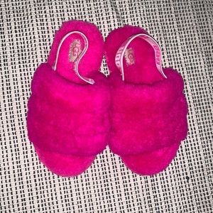 kids ugh fluff yeah slides